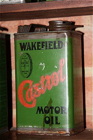 CASTROL MOTOR OIL (Quart) - click to enlarge